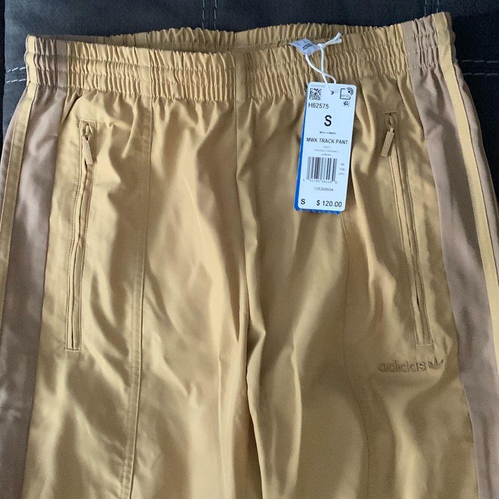 Unisex adidas track pants